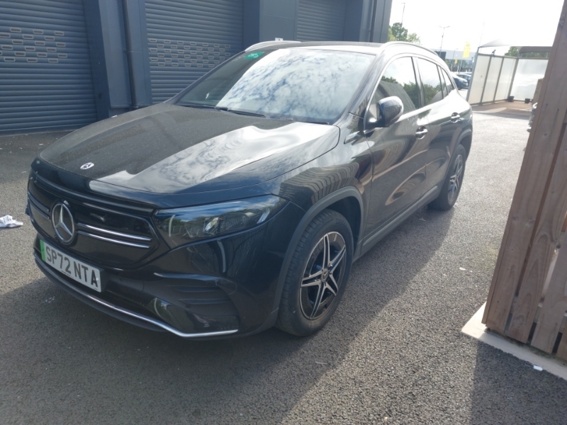 Mercedes-Benz EQA Eqa 350 4Matic 215Kw Amg Line 66.5Kwh Black