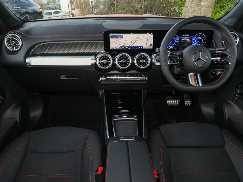Mercedes-Benz EQB Eqb 250 140Kw Urban Edition 70.5Kwh Red #3