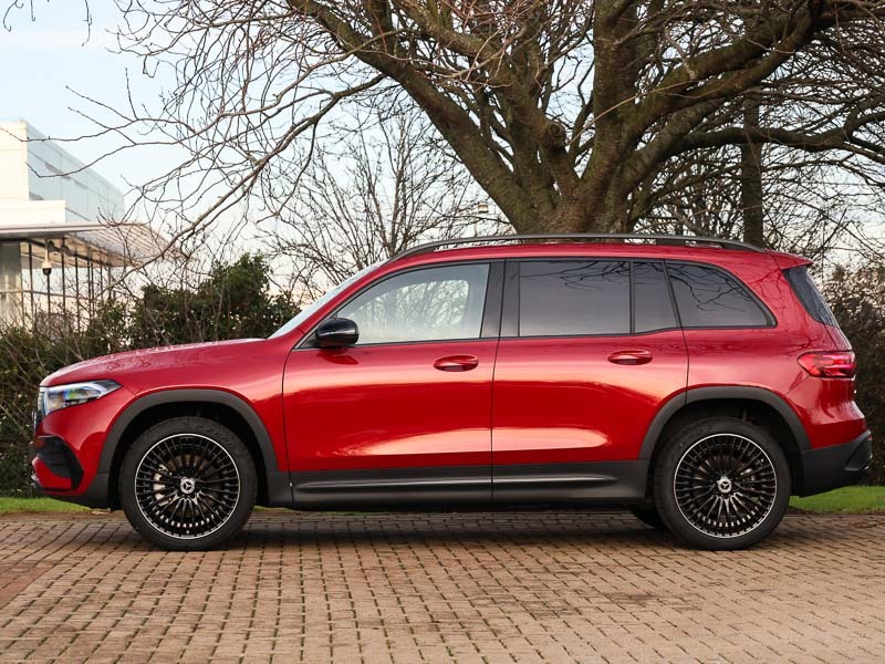 Mercedes-Benz EQB Eqb 250 140Kw Urban Edition 70.5Kwh Red #4