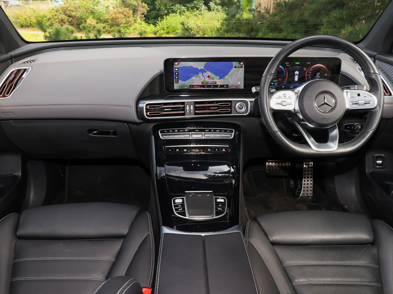 Mercedes-Benz EQC Eqc 400 300Kw Amg Line Premium 80Kwh Grey #3