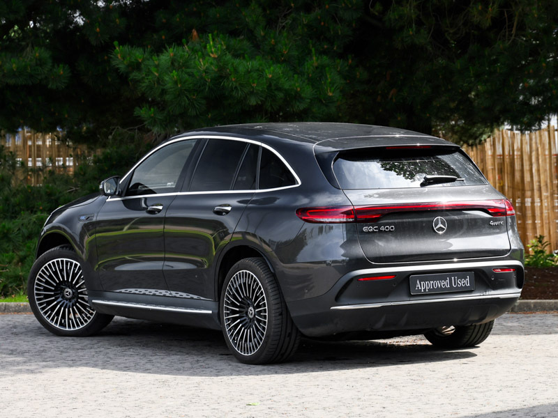 Mercedes-Benz EQC Eqc 400 300Kw Amg Line Premium 80Kwh Grey #2