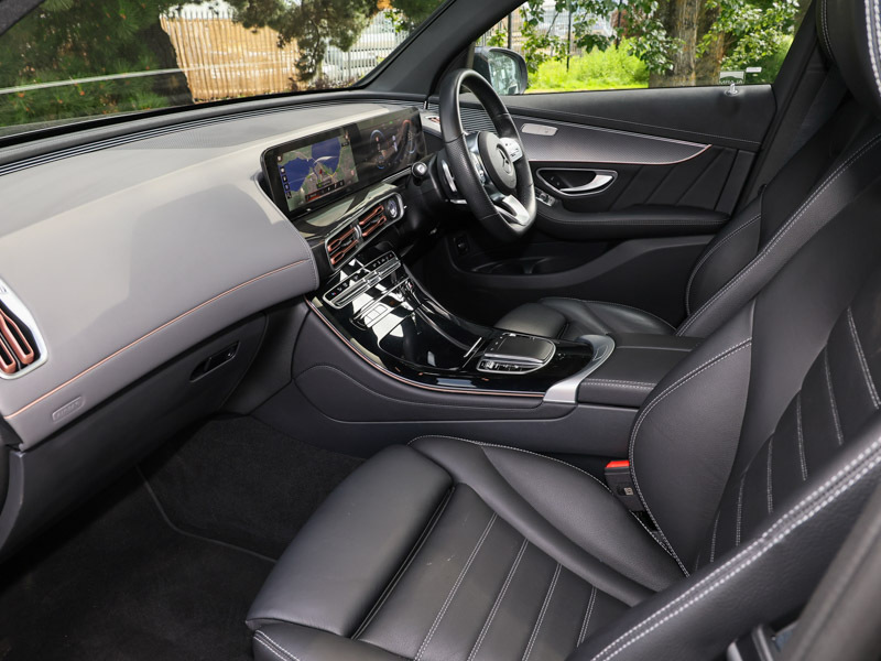 Mercedes-Benz EQC Eqc 400 300Kw Amg Line Premium 80Kwh Grey #5