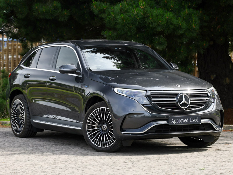 Mercedes-Benz EQC Eqc 400 300Kw Amg Line Premium 80Kwh Grey