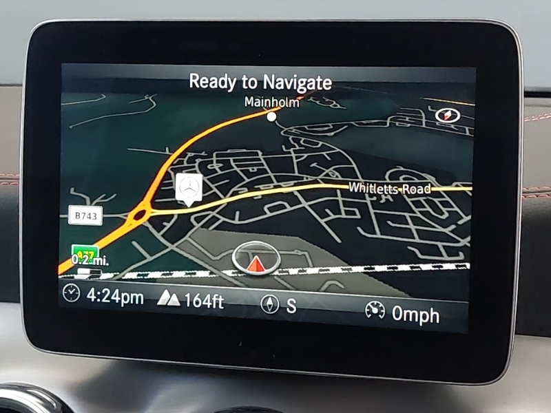 Mercedes-Benz GLA Class Gla 200 Se Black #10