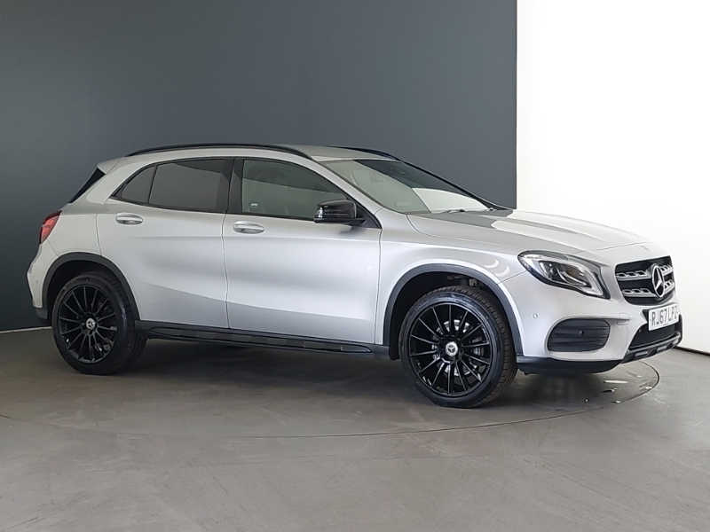 Mercedes-Benz GLA Class Gla 200 Se Black #7