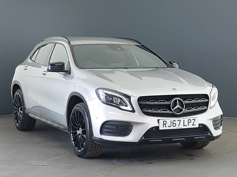 Mercedes-Benz GLA Class Gla 220D 4Matic Amg Line Premium Silver