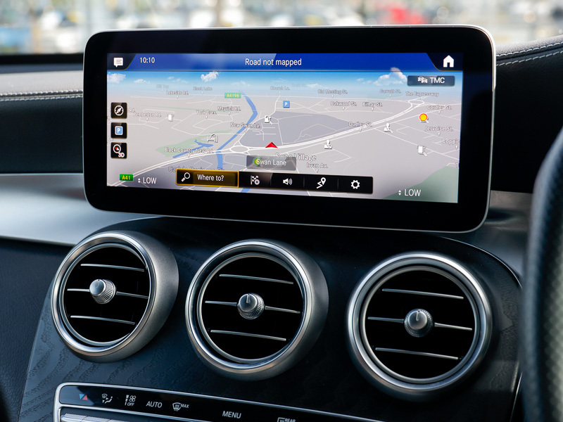 Mercedes-Benz GLC Class Amg Line Grey #13