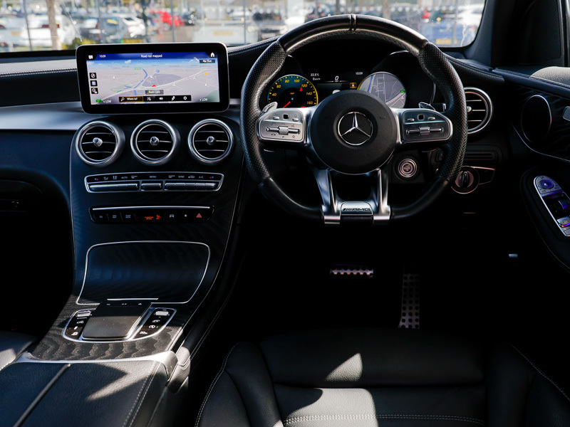 Mercedes-Benz GLC Class Amg Line Grey #7