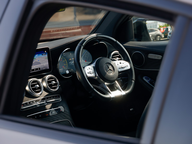 Mercedes-Benz GLC Class Amg Line Grey #10