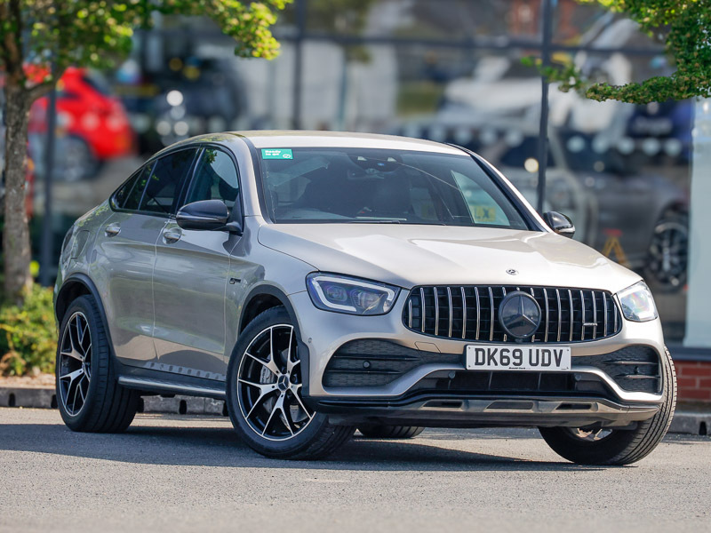 Mercedes-Benz GLC Class Glc 43 4Matic Premium Tct Silver