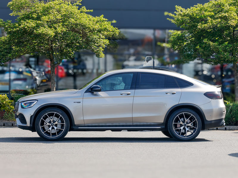 Mercedes-Benz GLC Class Glc 43 4Matic Premium Tct Silver #4