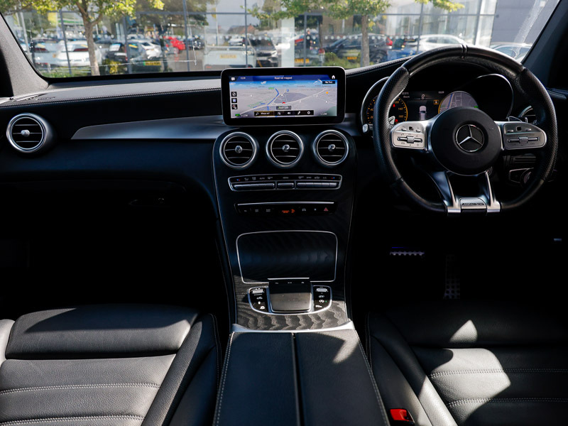Mercedes-Benz GLC Class Glc 43 4Matic Premium Tct Silver #3