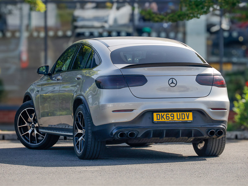 Mercedes-Benz GLC Class Glc 43 4Matic Premium Tct Silver #2