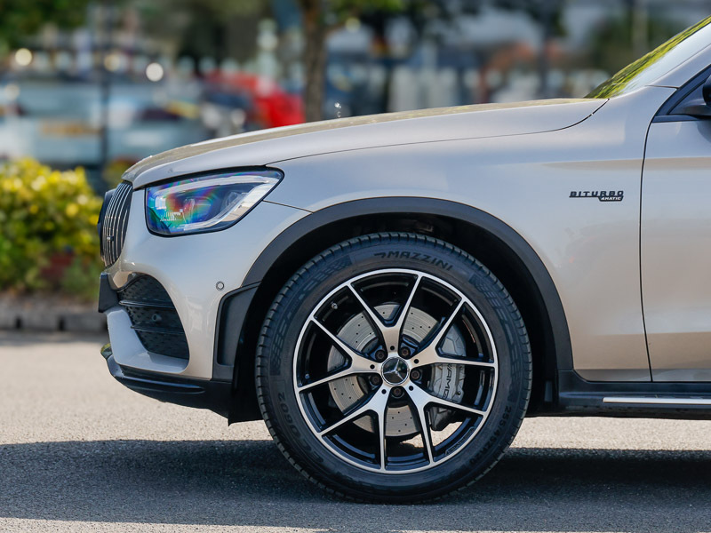 Mercedes-Benz GLC Class Amg Line Grey #20