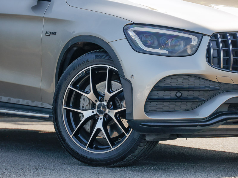 Mercedes-Benz GLC Class Amg Line Grey #9