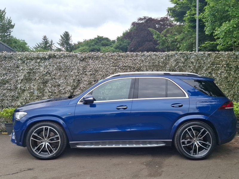 Mercedes-Benz GLE Class Gle 350De 4Matic Amg Line Prem Plus 9G-tronic Blue #4