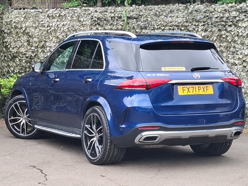 Mercedes-Benz GLE Class Gle 350De 4Matic Amg Line Prem Plus 9G-tronic Blue #2