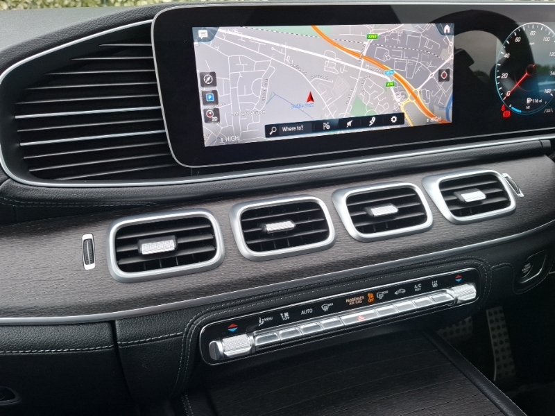 Mercedes-Benz GLE Class Suv Blue #10