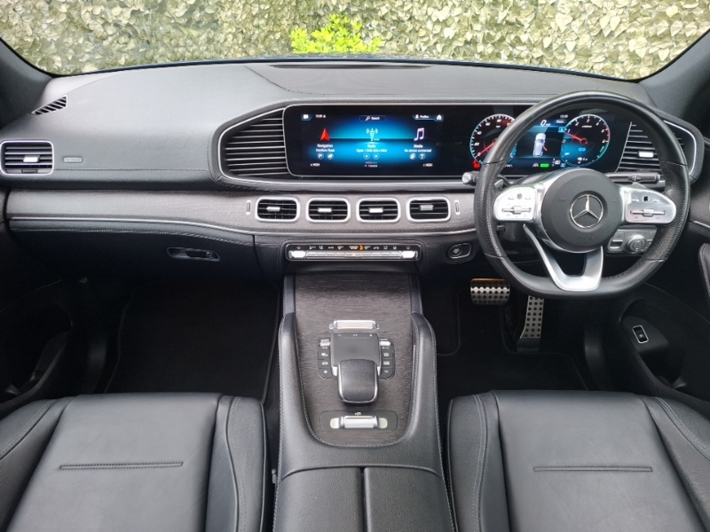 Mercedes-Benz GLE Class Gle 350De 4Matic Amg Line Prem Plus 9G-tronic Blue #3