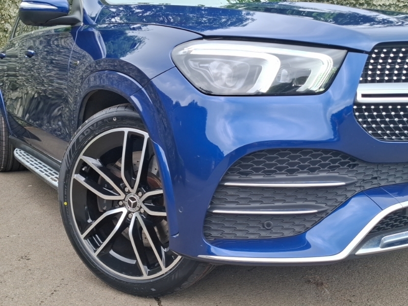 Mercedes-Benz GLE Class Suv Blue #20