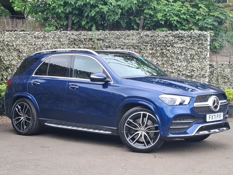Mercedes-Benz GLE Class Suv Blue #7