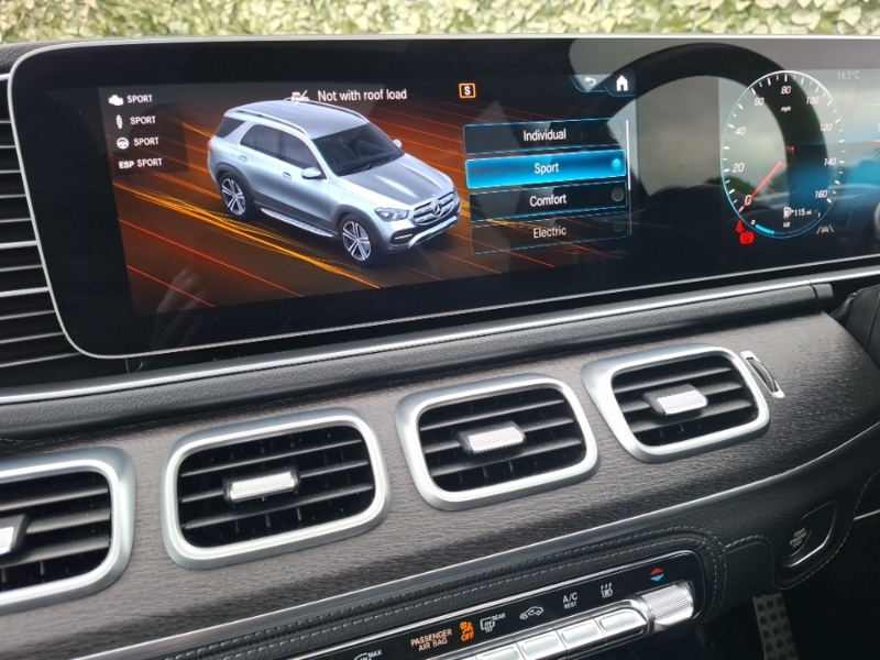Mercedes-Benz GLE Class Suv Blue #16
