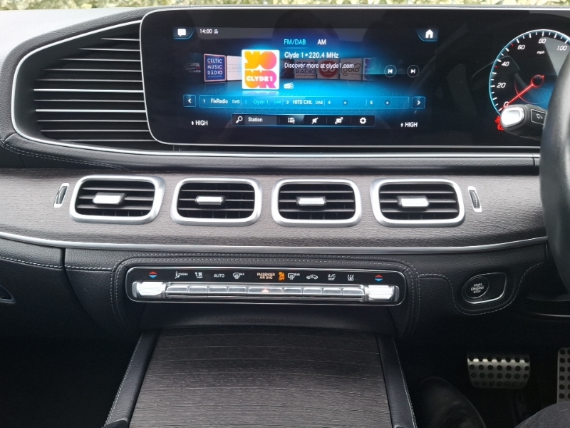 Mercedes-Benz GLE Class Suv Blue #11
