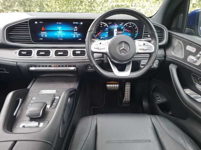 Mercedes-Benz GLE Class Suv Blue #8