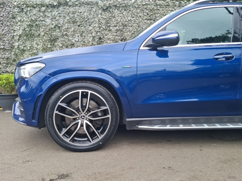 Mercedes-Benz GLE Class Suv Blue #19