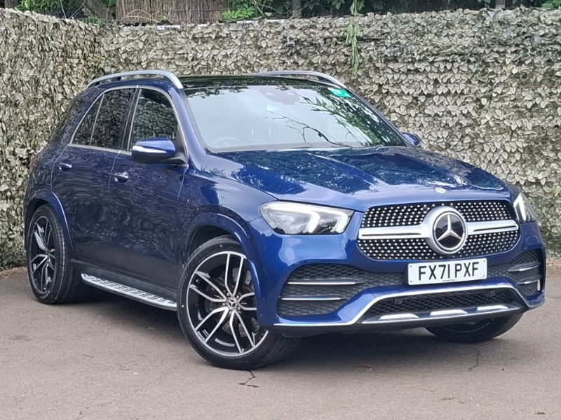 Mercedes-Benz GLE Class Gle 350De 4Matic Amg Line Prem Plus 9G-tronic Blue
