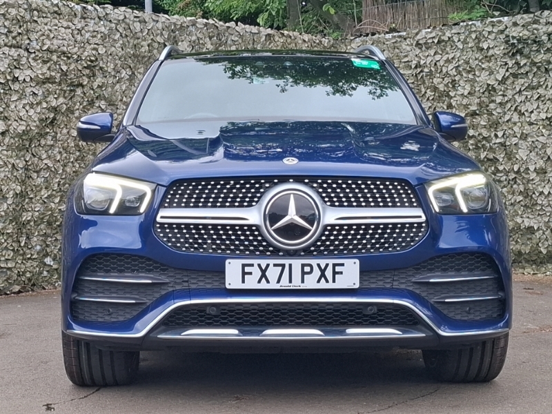 Mercedes-Benz GLE Class Suv Blue #14