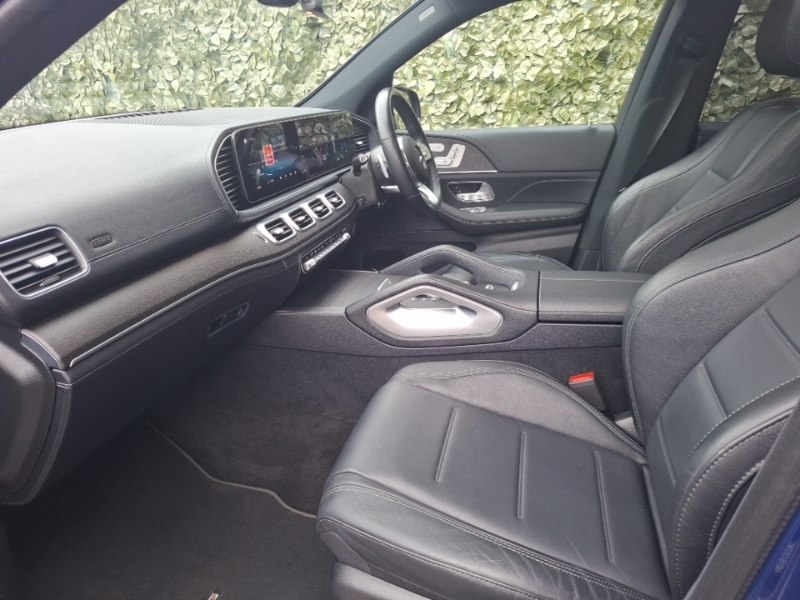 Mercedes-Benz GLE Class Gle 350De 4Matic Amg Line Prem Plus 9G-tronic Blue #5