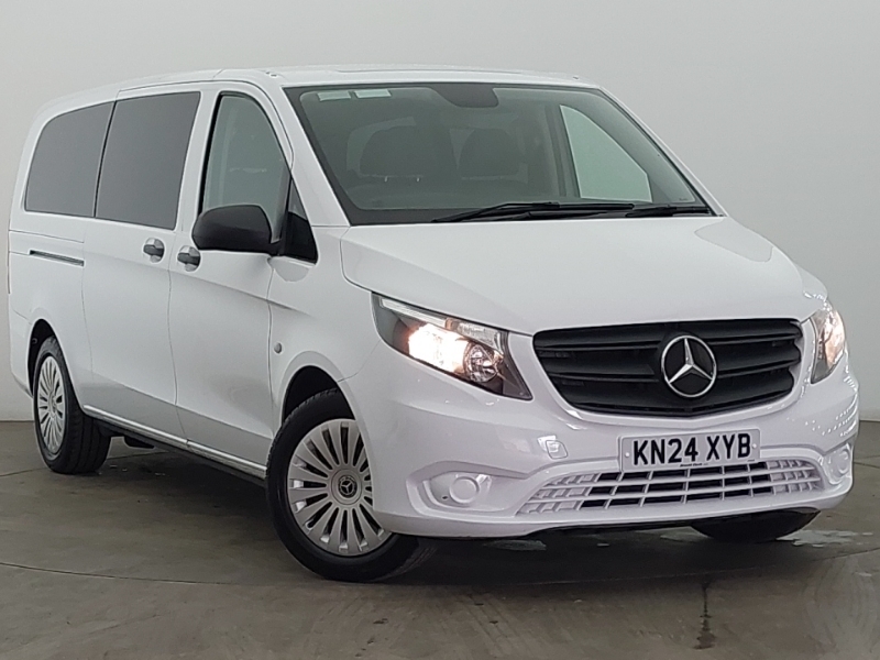 Mercedes-Benz Vito 114 Cdi Pro 9-Seater 9G-tronic White