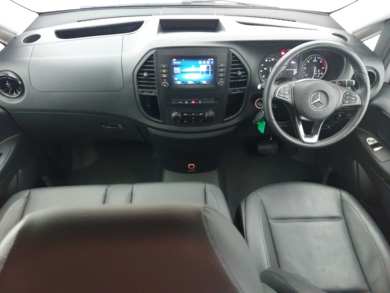 Mercedes-Benz Vito 114 Cdi Pro 9-Seater 9G-tronic White #3
