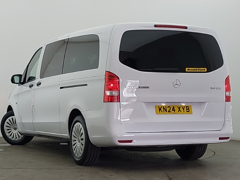 Mercedes-Benz Vito 114 Cdi Pro 9-Seater 9G-tronic White #2