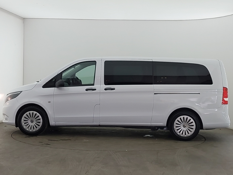 Mercedes-Benz Vito 114 Cdi Pro 9-Seater 9G-tronic White #4