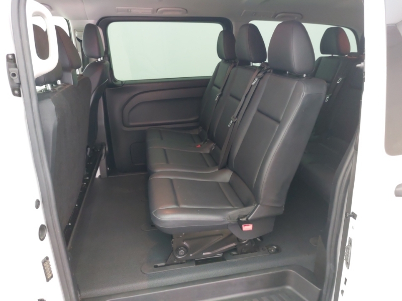 Mercedes-Benz Vito 114 Cdi Pro 9-Seater 9G-tronic White #6