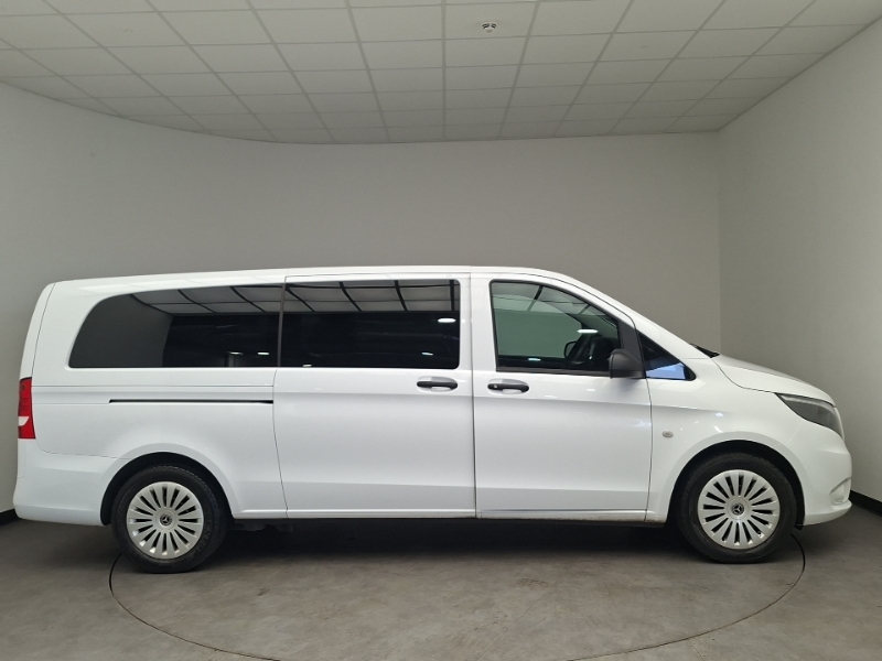 Mercedes-Benz Vito 114 Cdi Pro 9-Seater 9G-tronic White #4