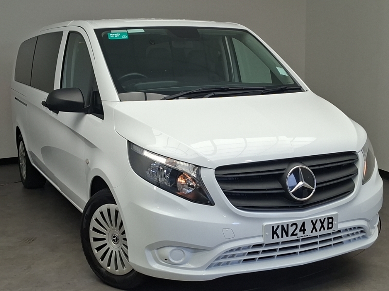 Mercedes-Benz Vito 114 Cdi Pro 9-Seater 9G-tronic White