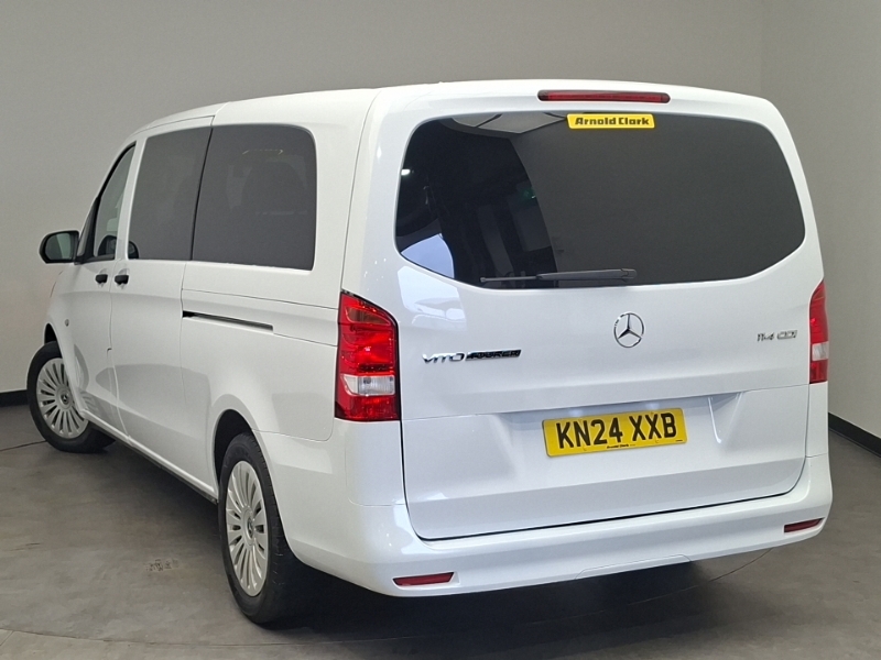 Mercedes-Benz Vito 114 Cdi Pro 9-Seater 9G-tronic White #2