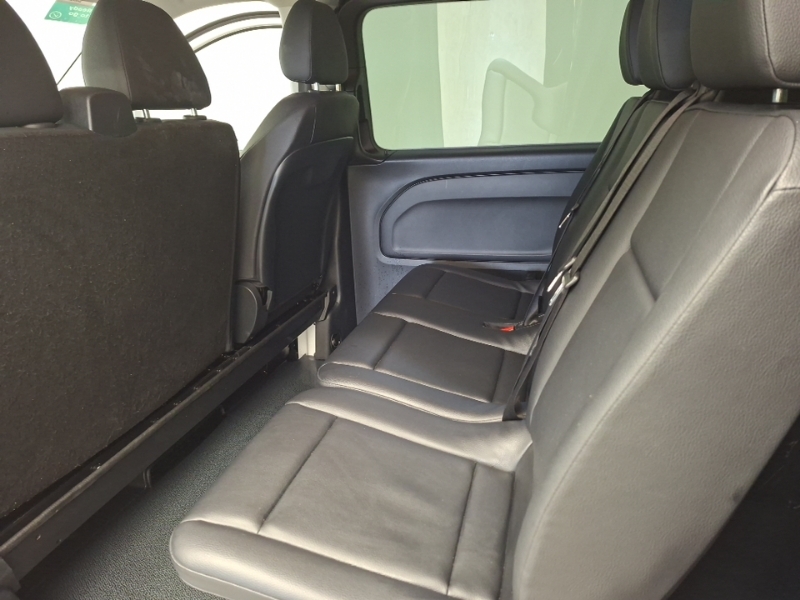 Mercedes-Benz Vito 114 Cdi Pro 9-Seater 9G-tronic White #6