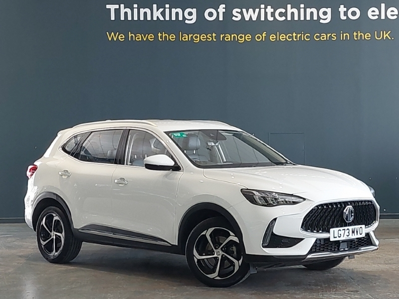 MG HS 1.5 T-gdi Se Dct White