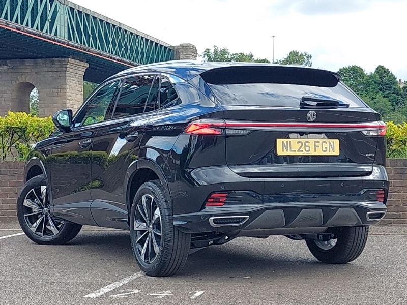 MG HS 1.5 T-gdi Se Black #2