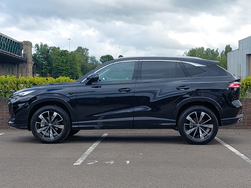 MG HS 1.5 T-gdi Se Black #4