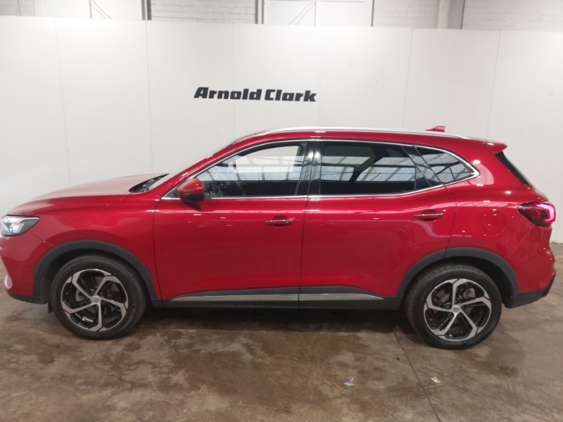 MG HS 1.5 T-gdi Phev Trophy Red #4