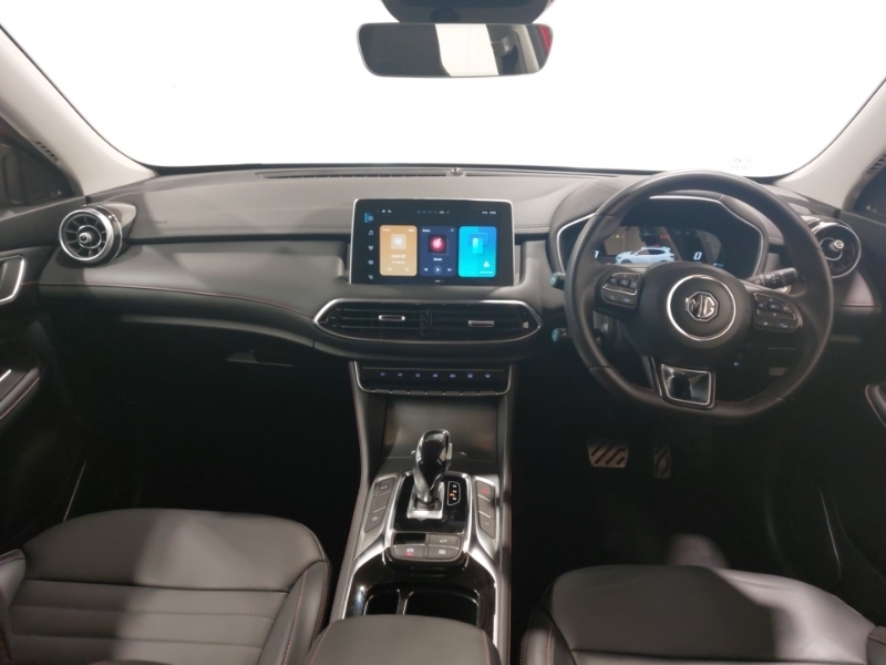MG HS 1.5 T-gdi Phev Trophy Red #3