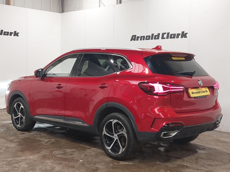 MG HS 1.5 T-gdi Phev Trophy Red #2