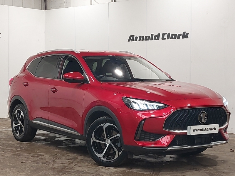 MG HS 1.5 T-gdi Phev Trophy Red