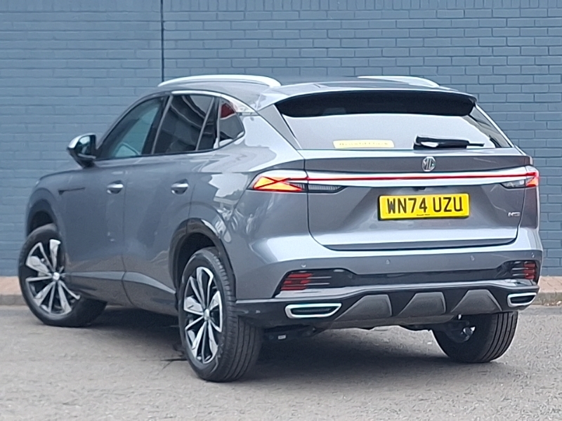 MG HS 1.5 T-gdi Se Grey #2