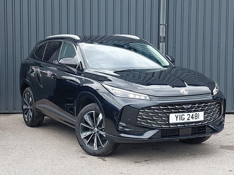 MG HS 1.5 T-gdi Trophy Black